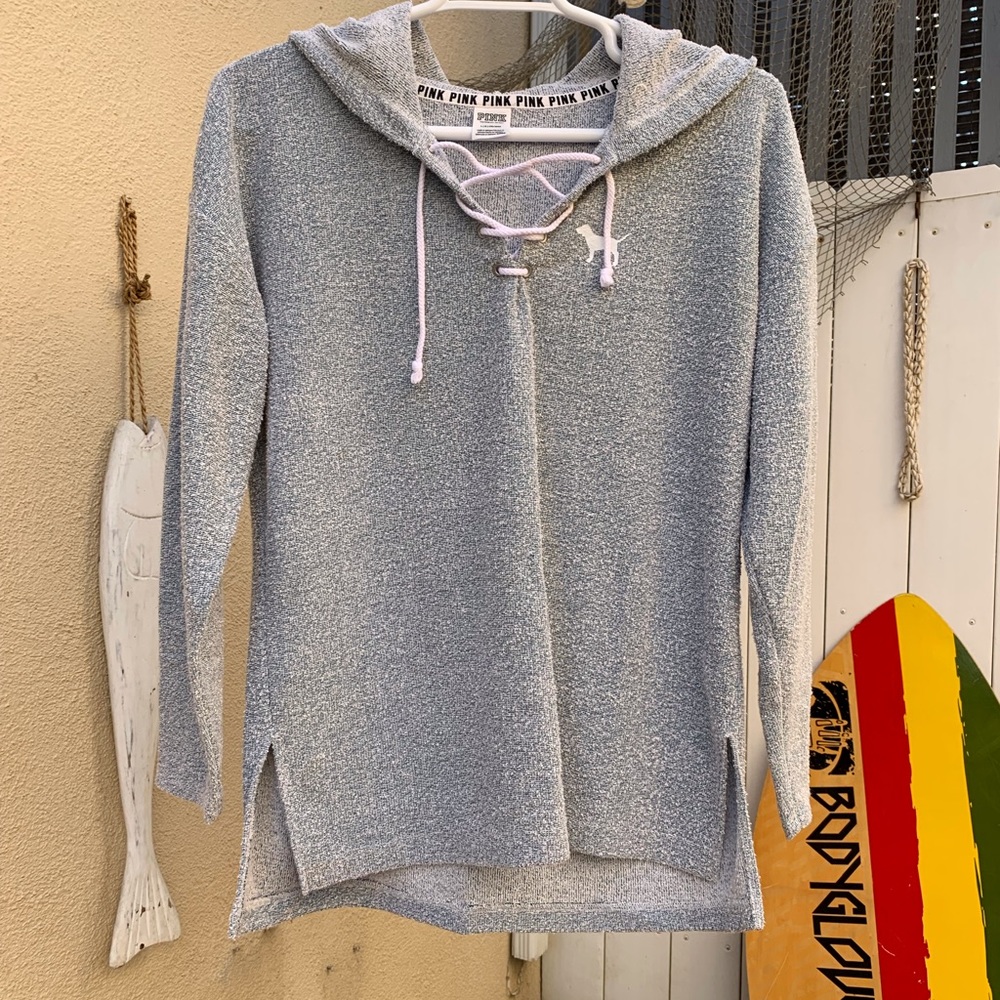 PINK size L hoodie